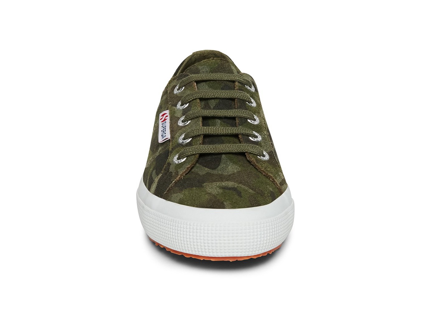 Superga Sneakers Womens - 2750 Suefanw - Camo - CVRXA0271